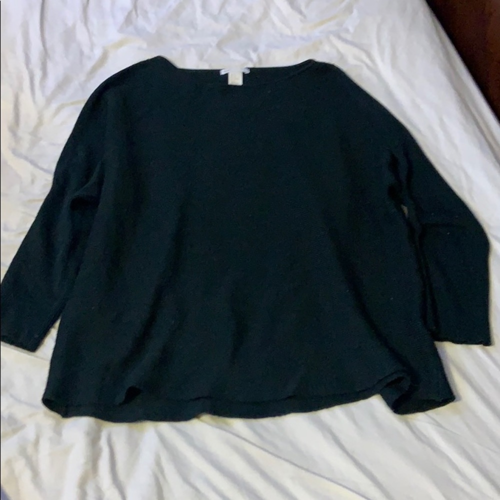 3/4 Sleeve Sweater